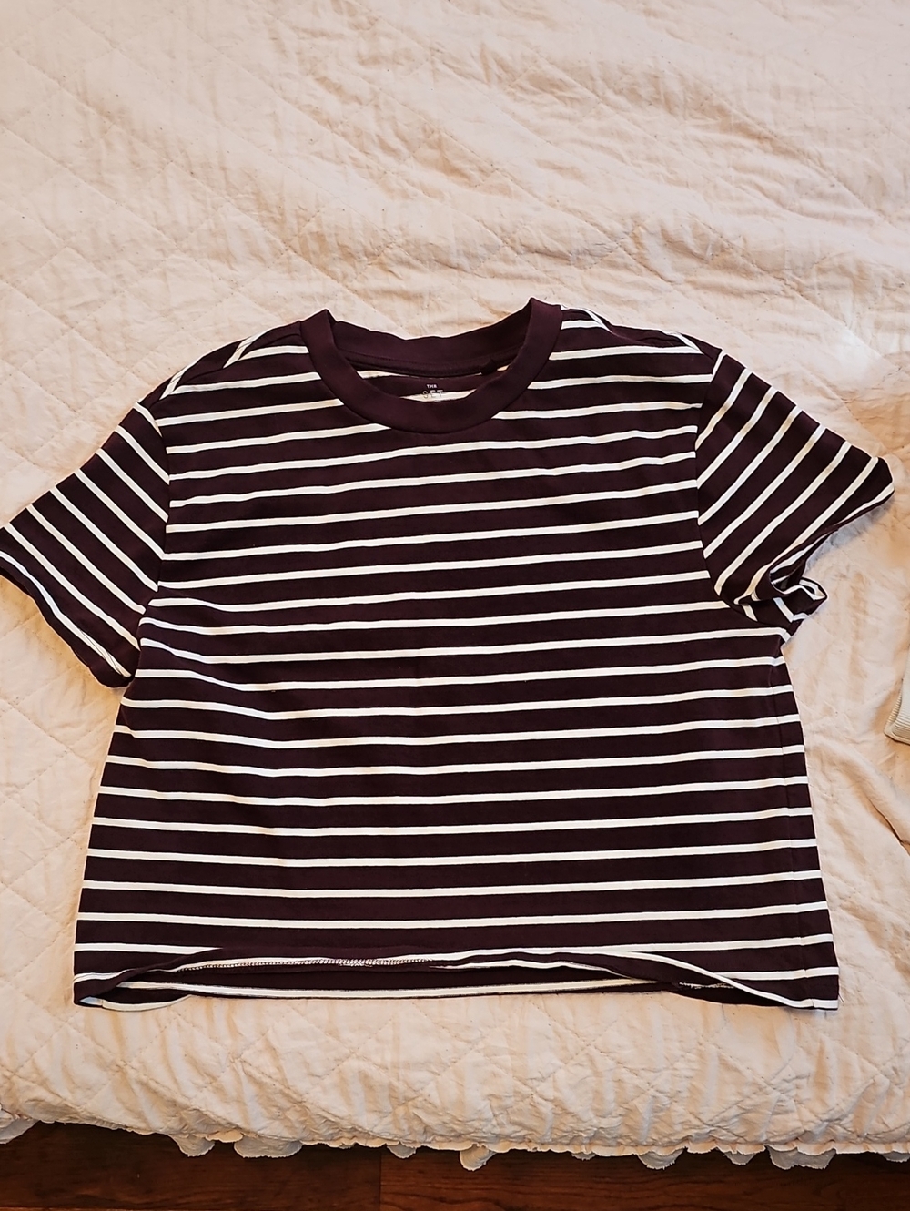 Striped Short-Sleeve